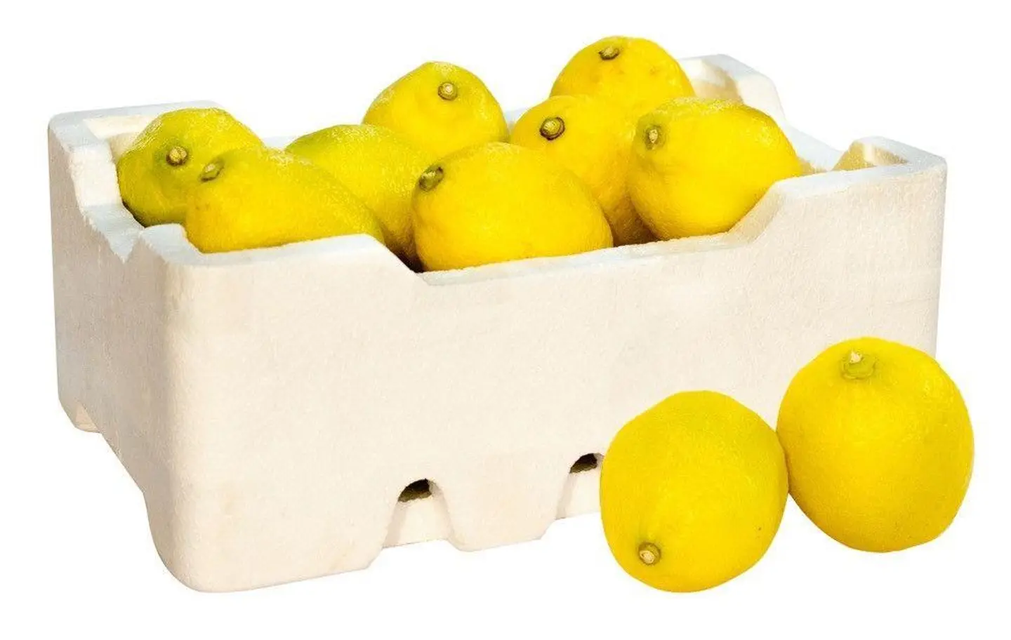 Yellow Lemon Large Box - 250 G