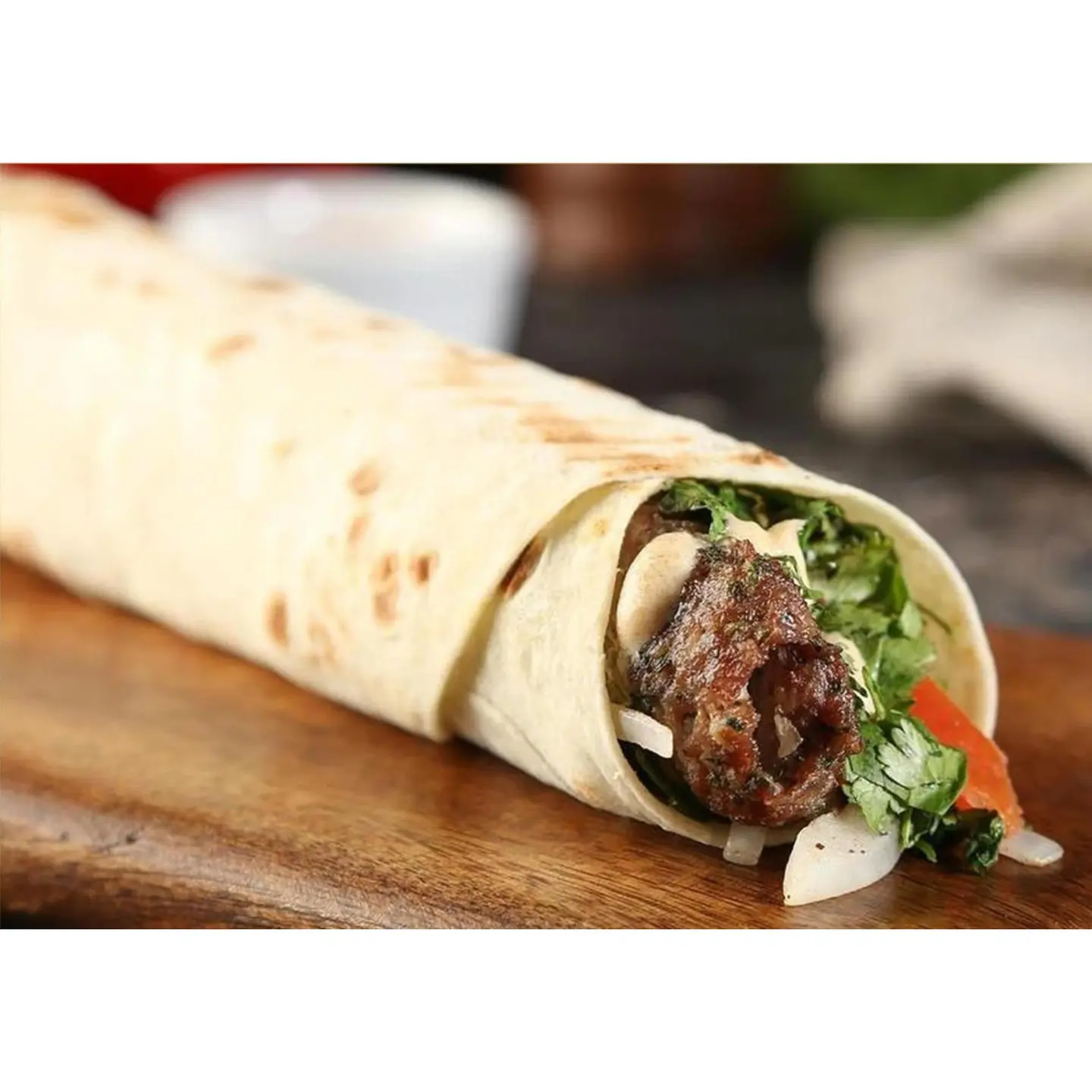 Eggplant Kebab Sandwich - Small
