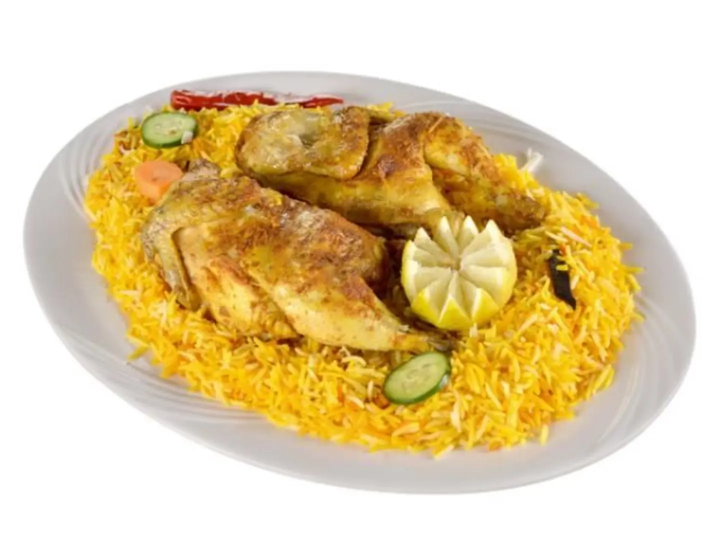 Madfoon Chicken - Half Chicken