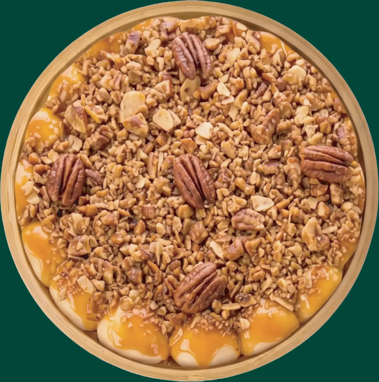 خلية كراميل بيكان - صغير