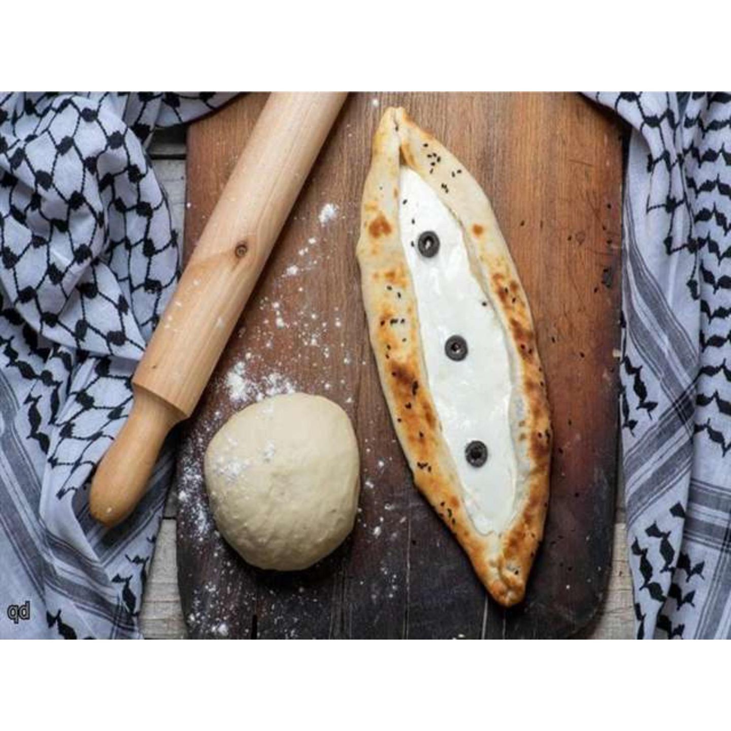 لبنه وزيتون - صغير