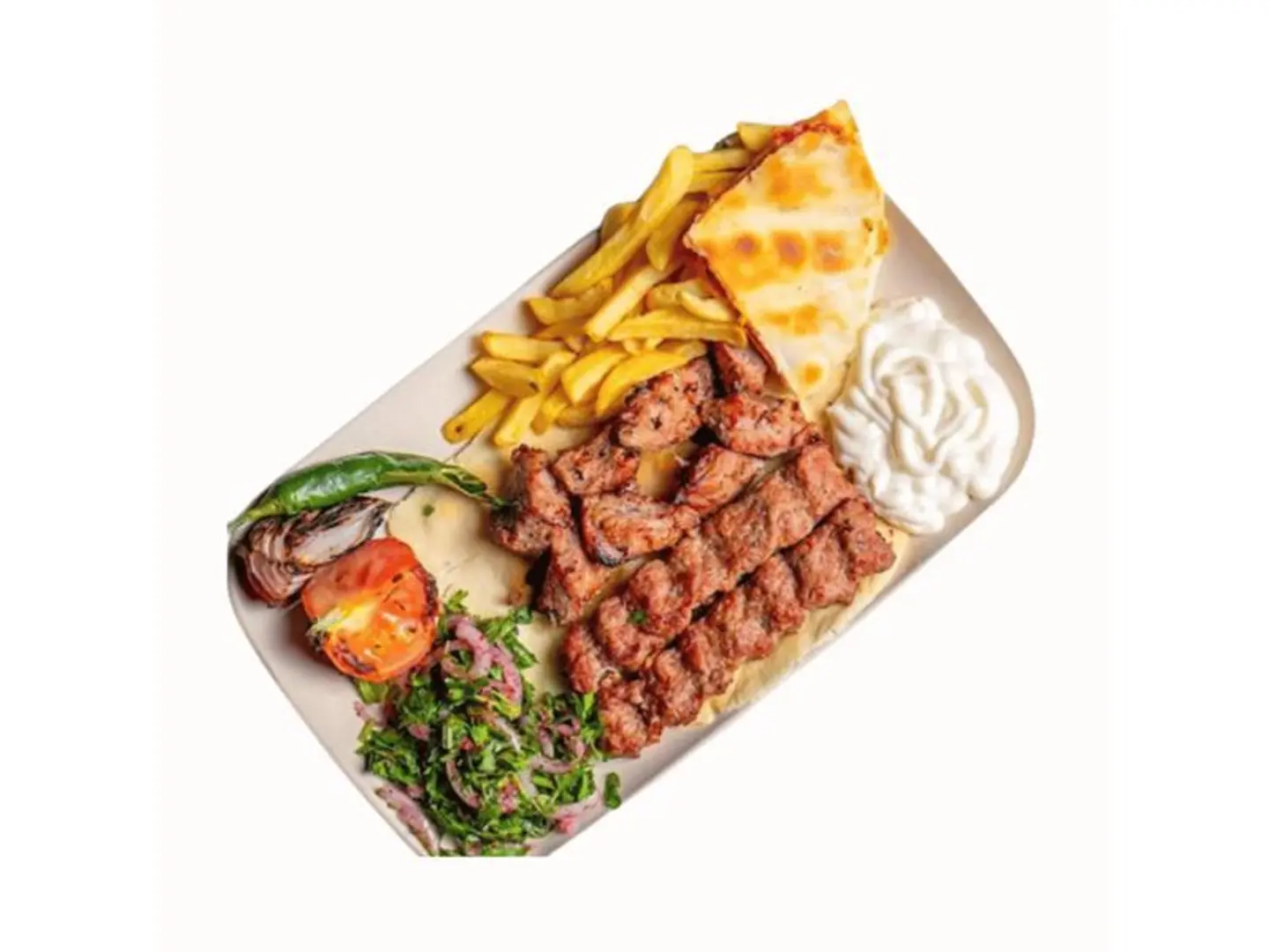 صحن مشكل دجاج - 250 جرام