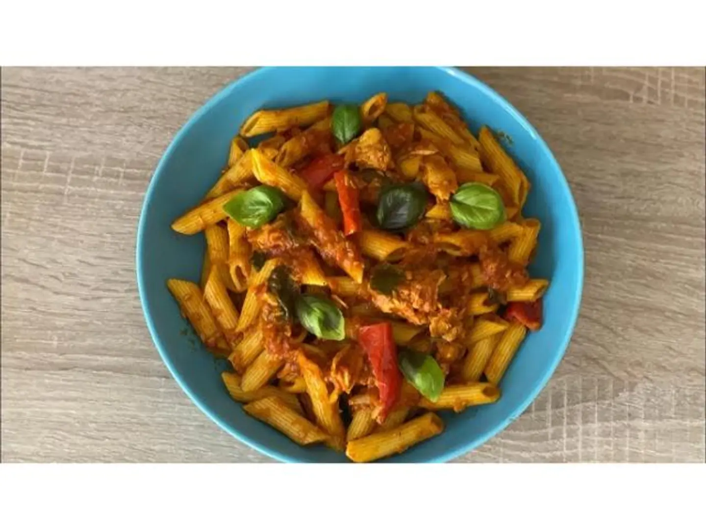 Pasta With Tuna Sauce - Small