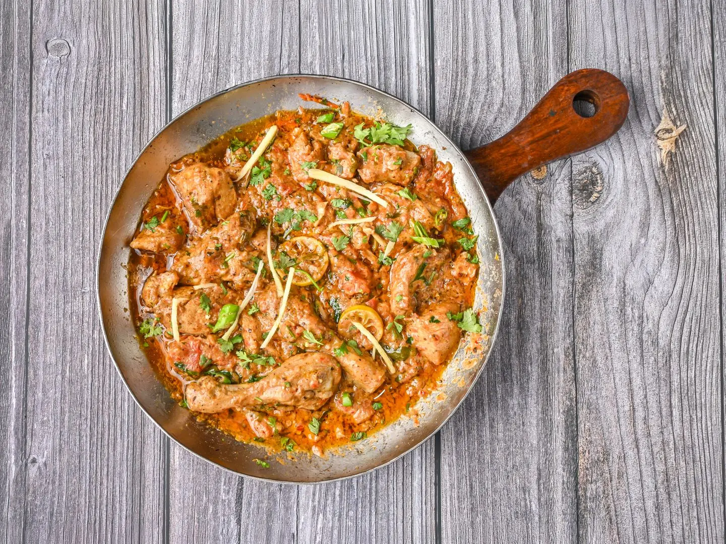 Chicken Lahori Karahi - Half