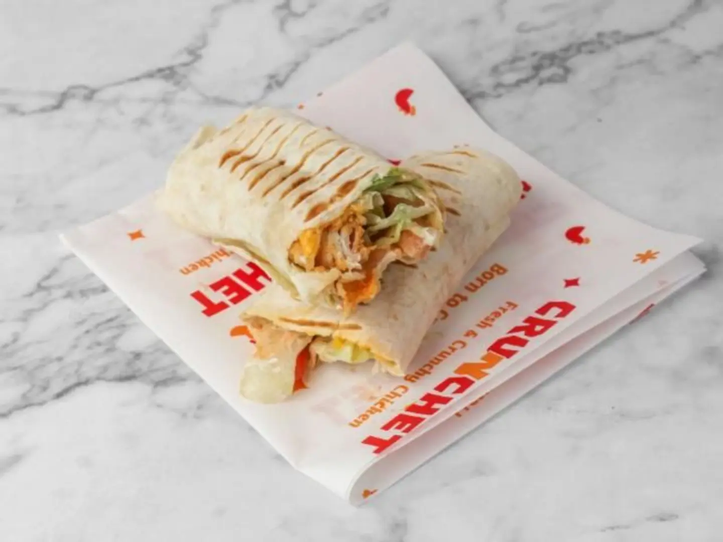 Crunchet Wrap - Regular