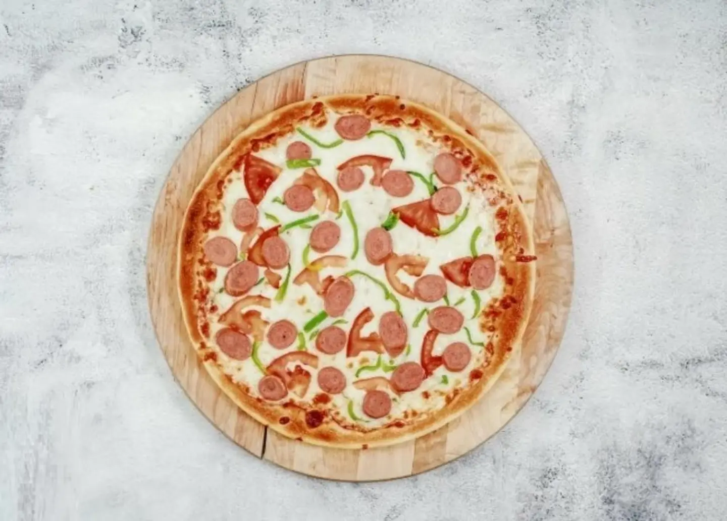 Mortadella Pizza - Small