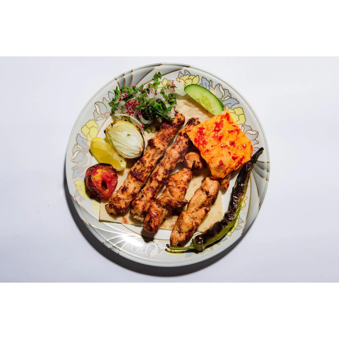 Chicken Mixed - For One Person