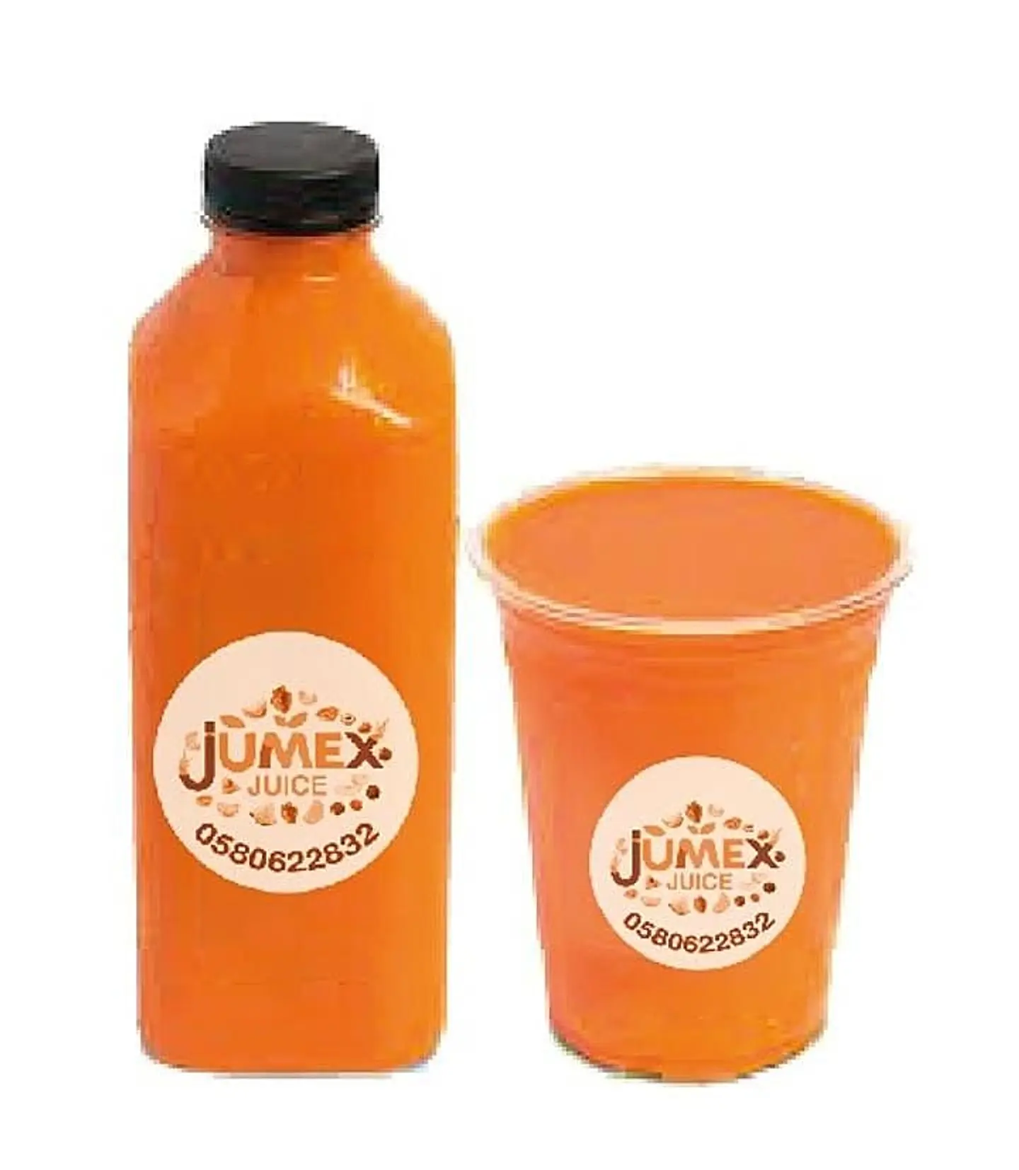 Orange, Banana Strawberry - Medium