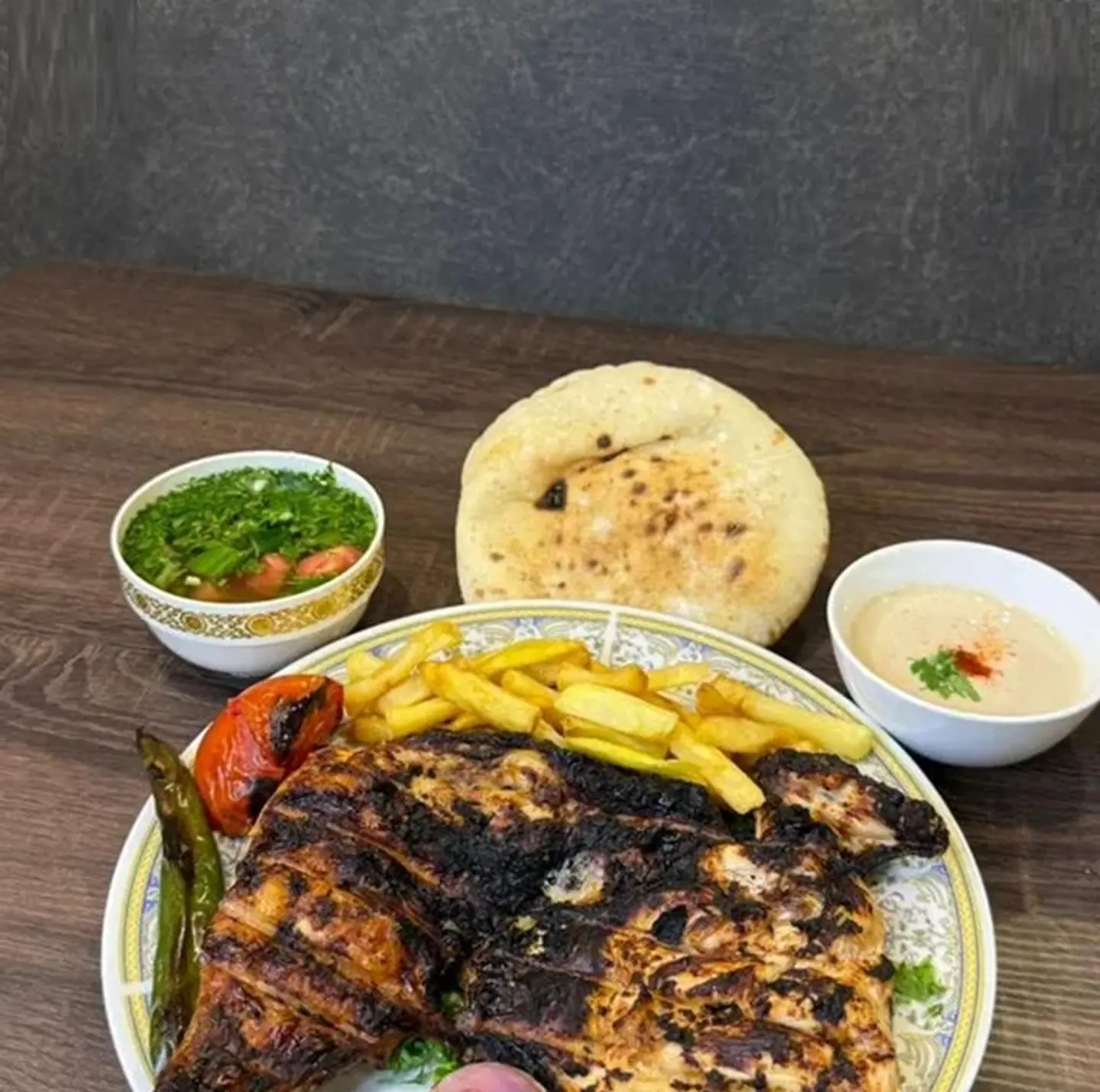 Plain Charcoal Chicken - Quarter Breast