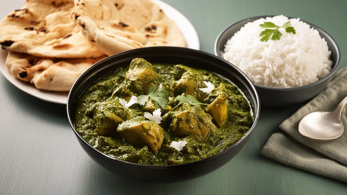 Chicken Saag - Half