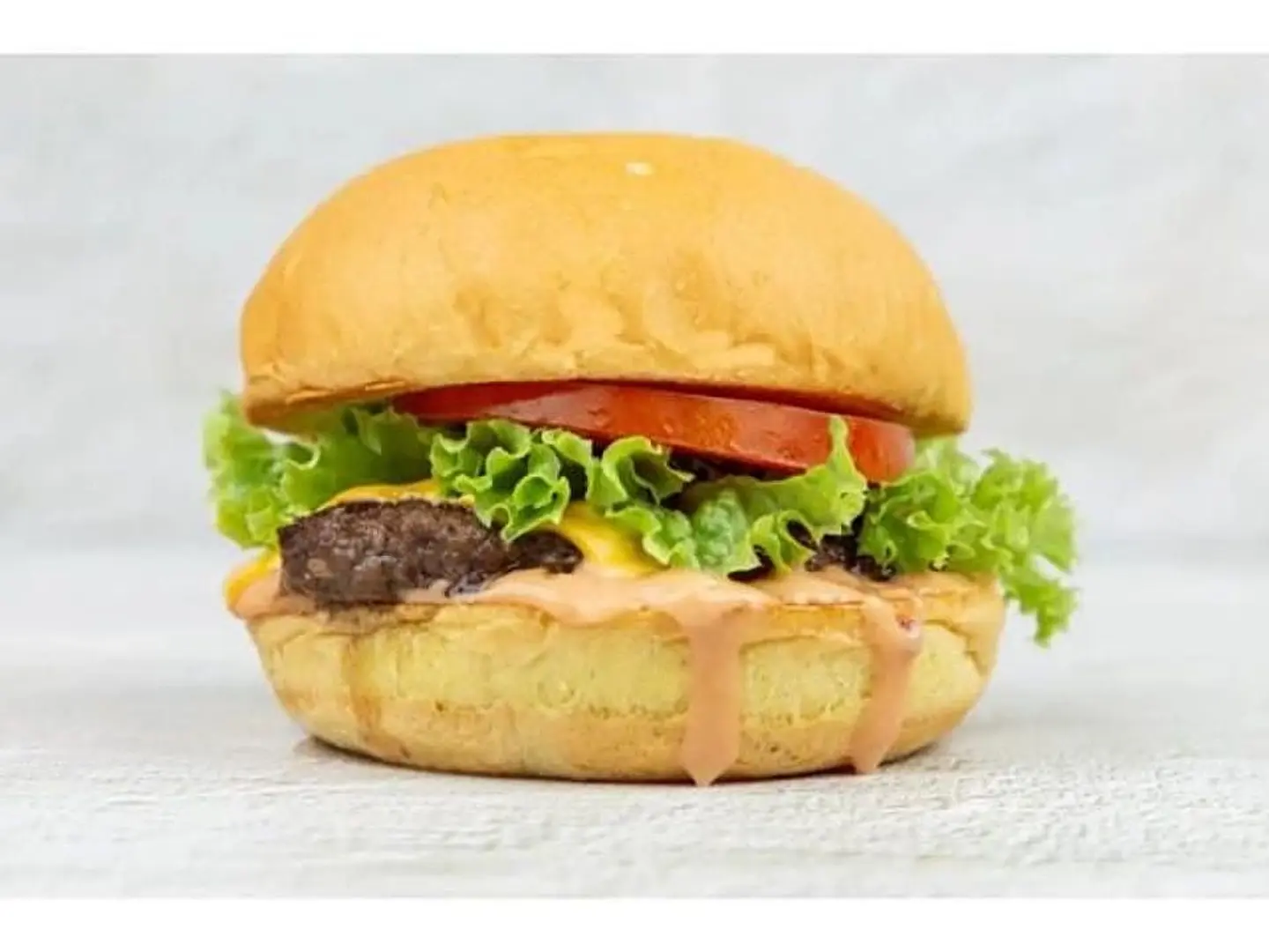 Beef Burger - Without A Meal
