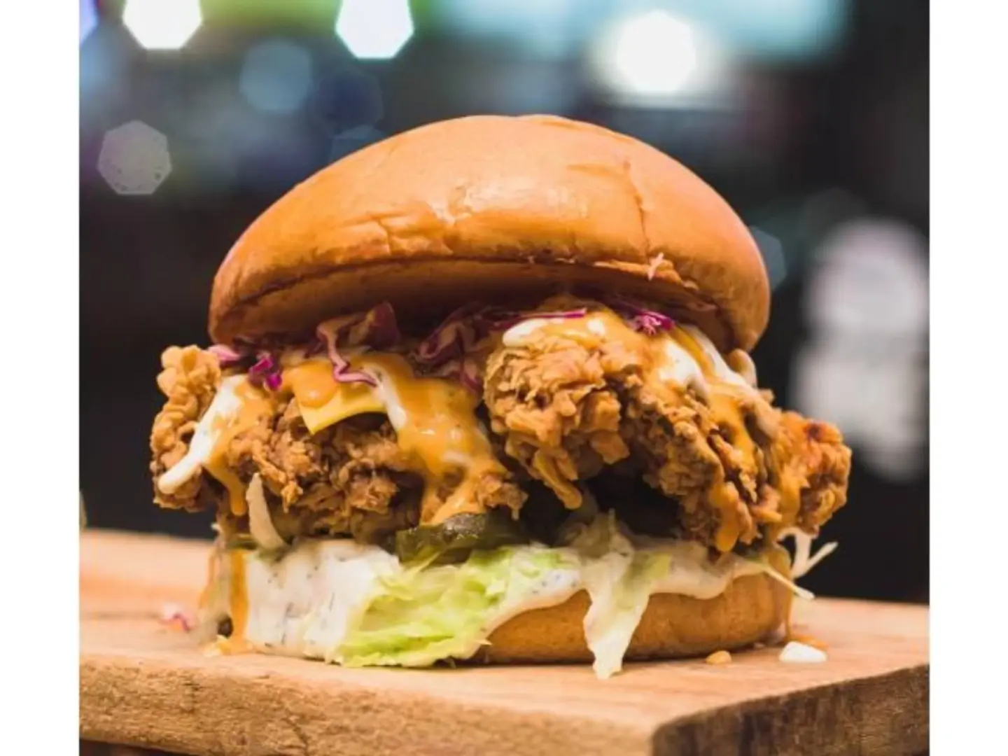 Maple Burger - Regular