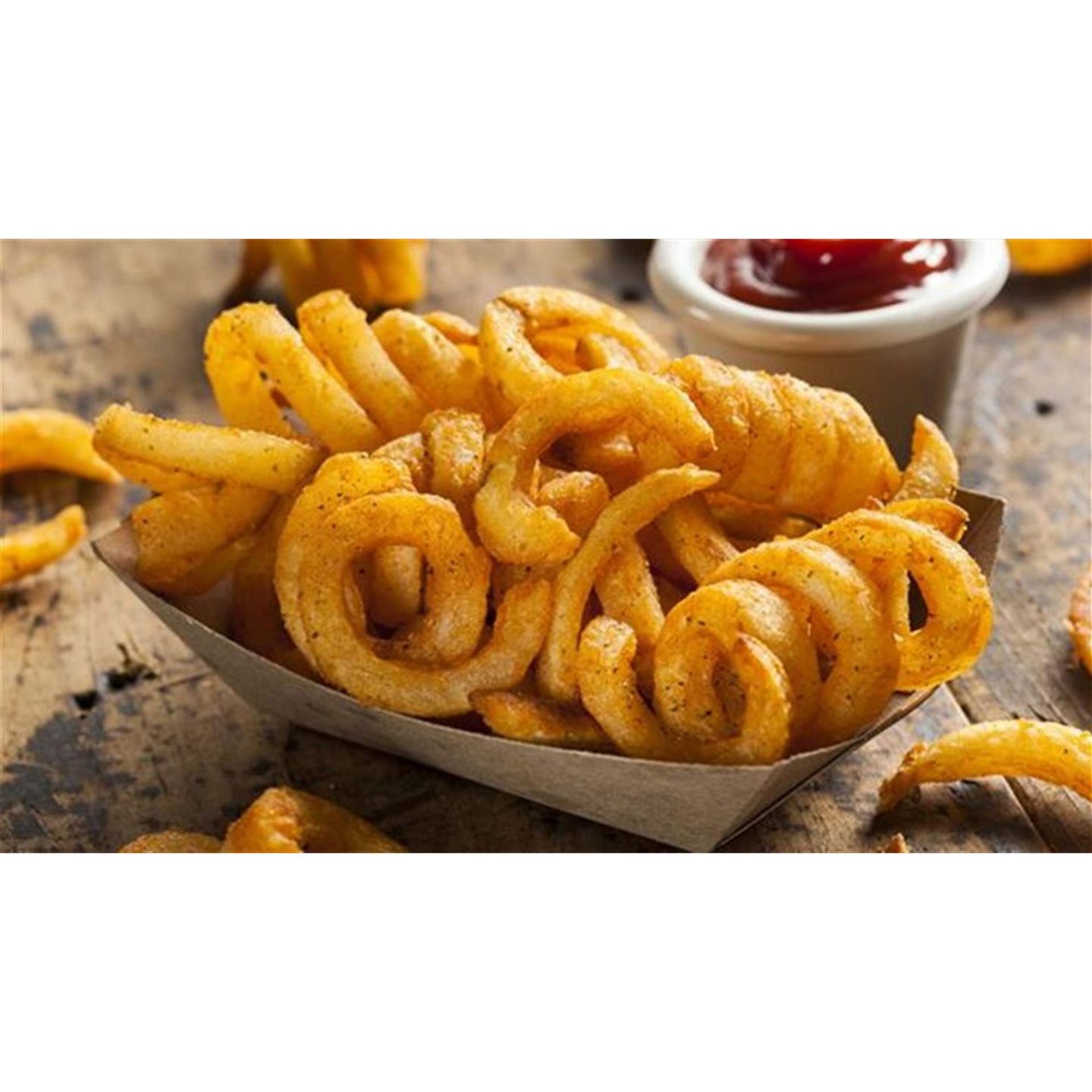 بطاطس تويستر - صغير