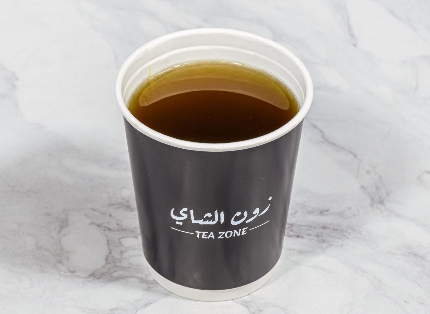 شاي حجم كبير - حطب