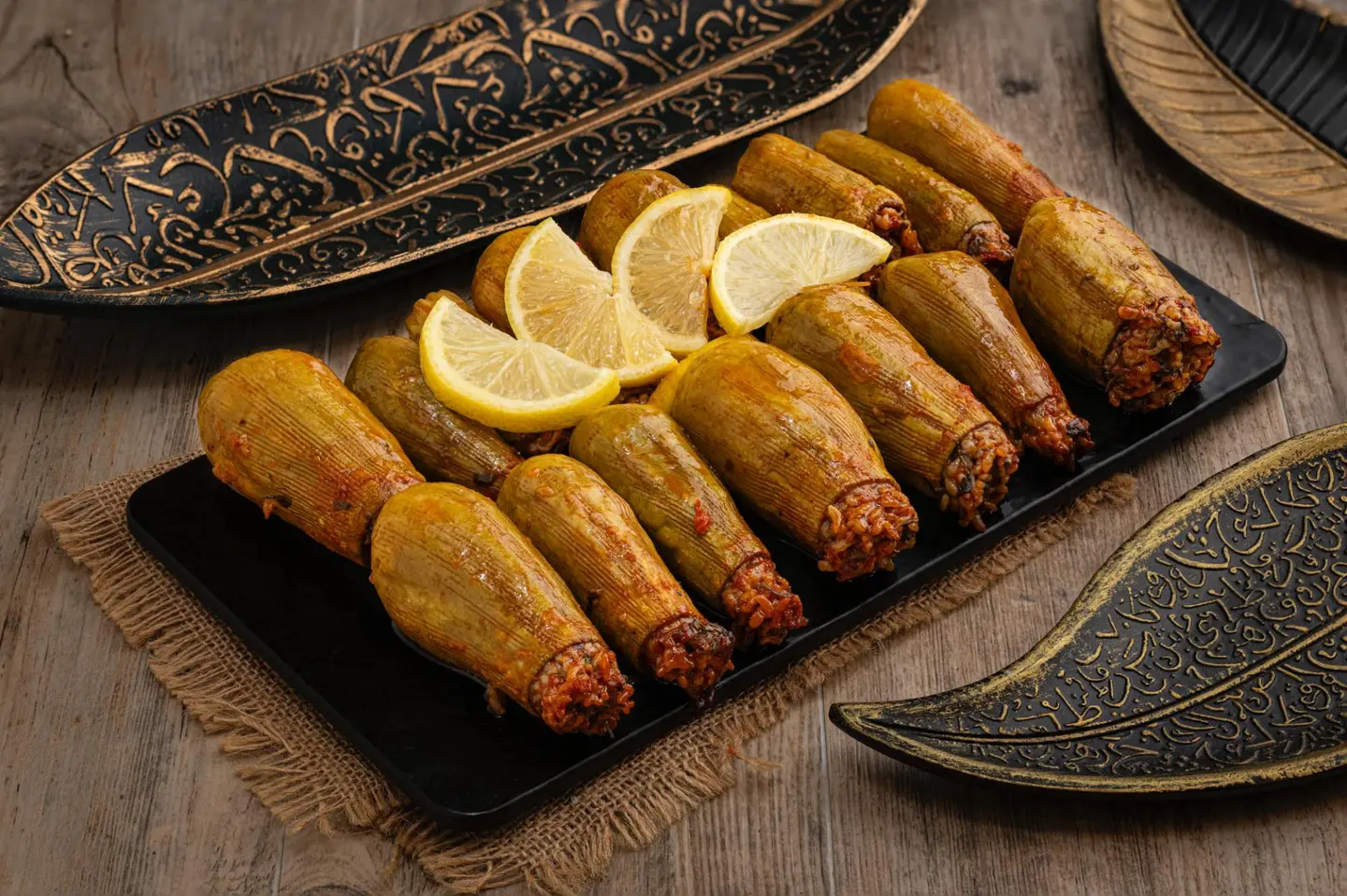 محشي كوسة - صغير