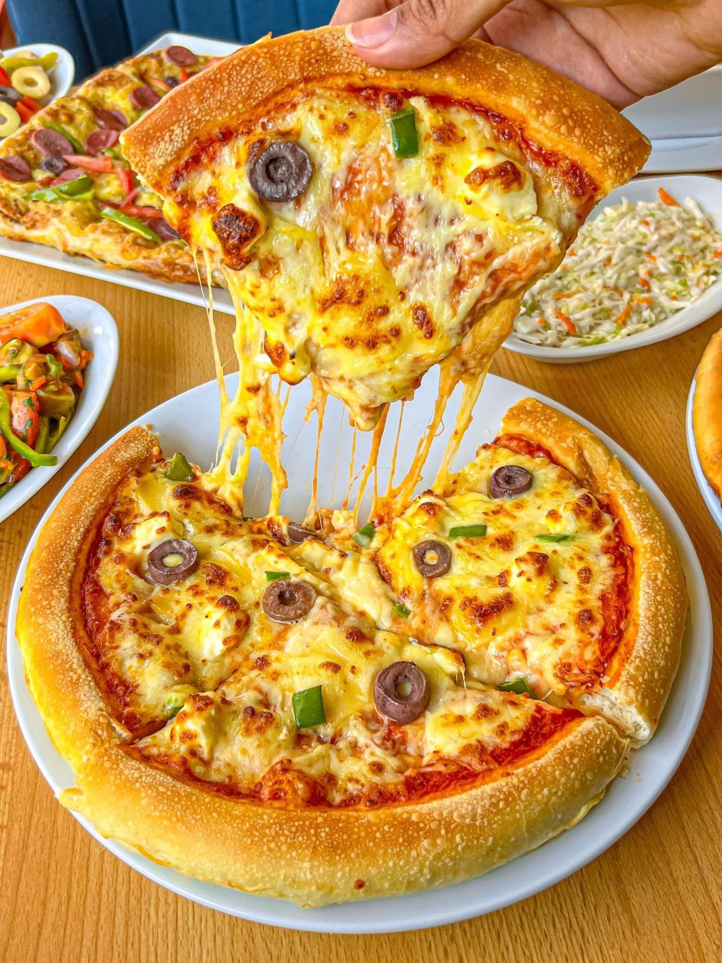 Mixed Cheese Pizza - Medium