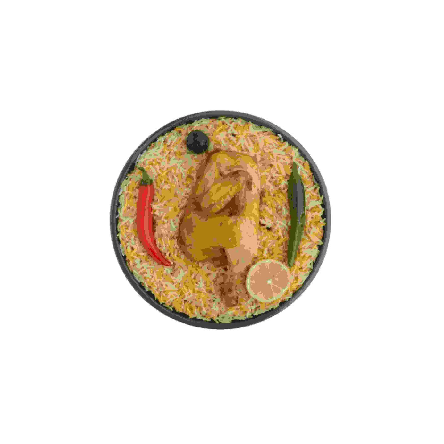 دجاج مندي - نص حبة دجاج
