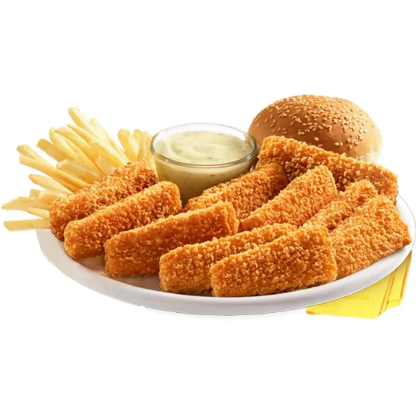 Chicken Fingers Dish - Regular