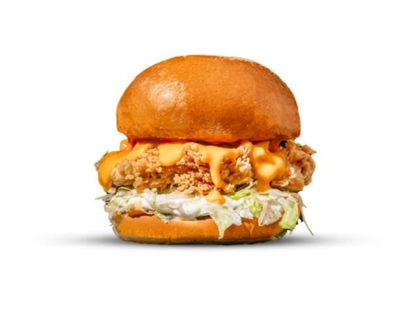 كرانشي تشيكن برجر - ساندوتش