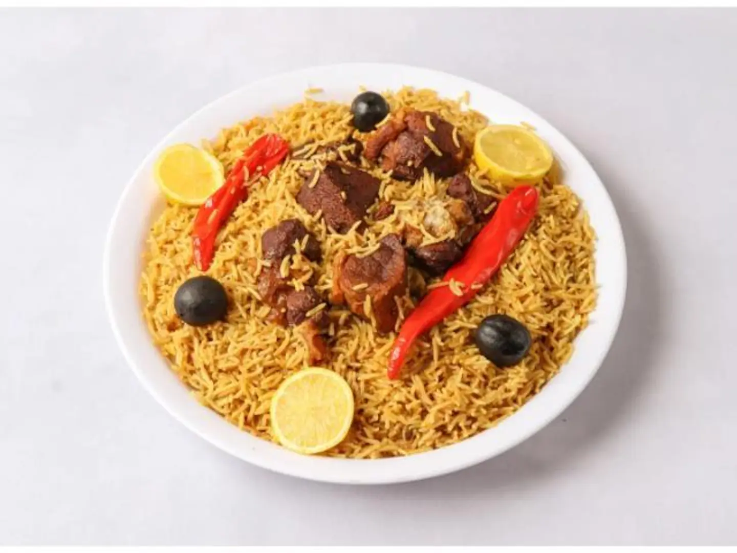 Hashi Meat For One Person - Shabi Rice