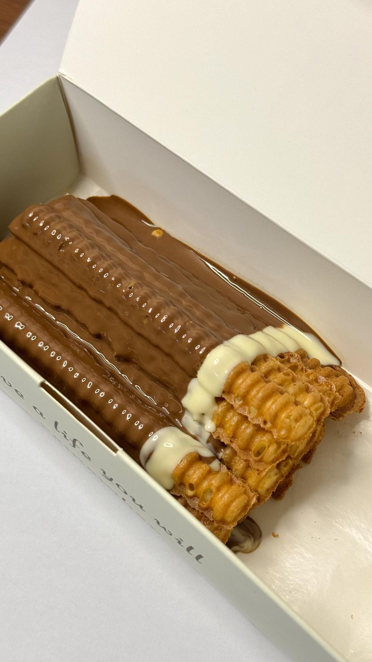 Waffle Fries - Chocolate