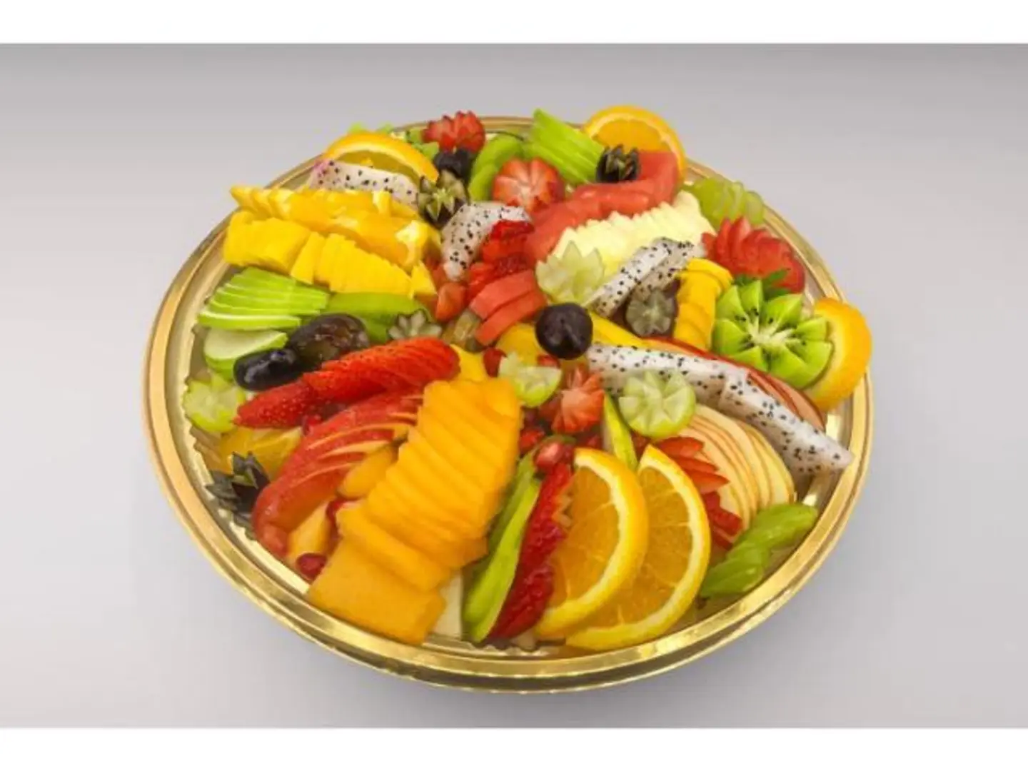 مكس فواكة عائلي - وسط