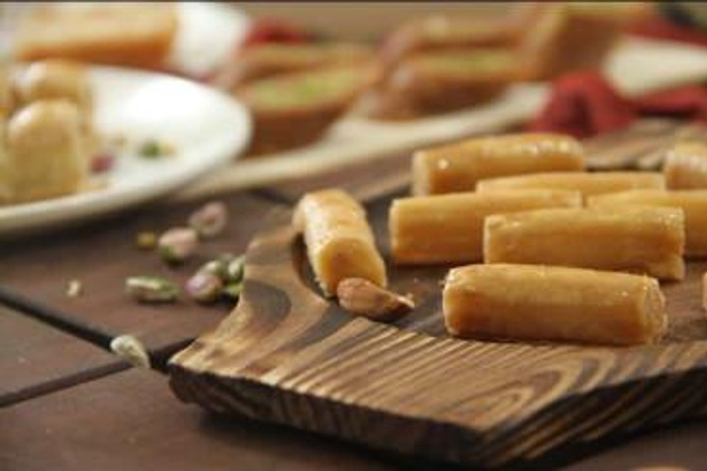 Cashew Sticks Baklawa - Quarter