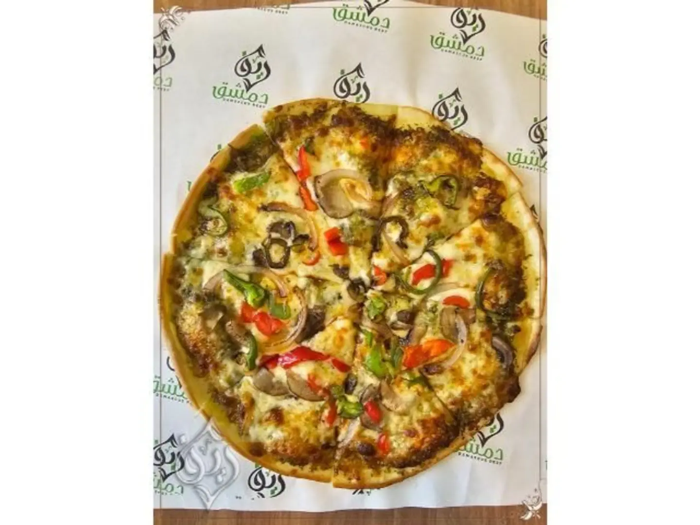 بيتزا الريف - وسط