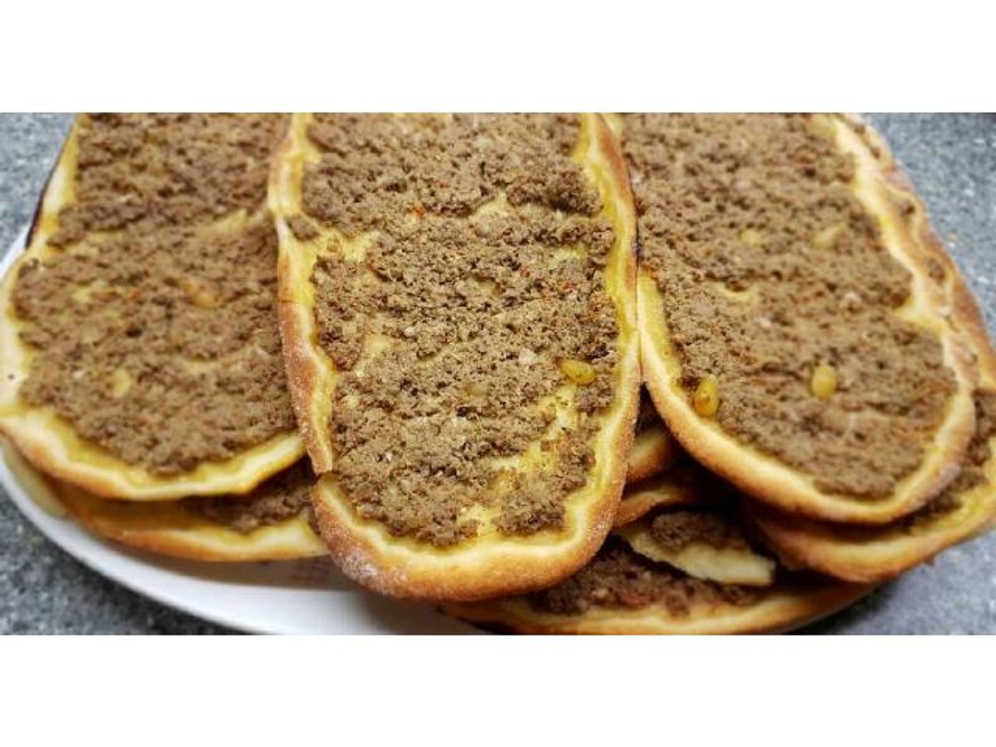 صفيحة شامية - ربع كيلو