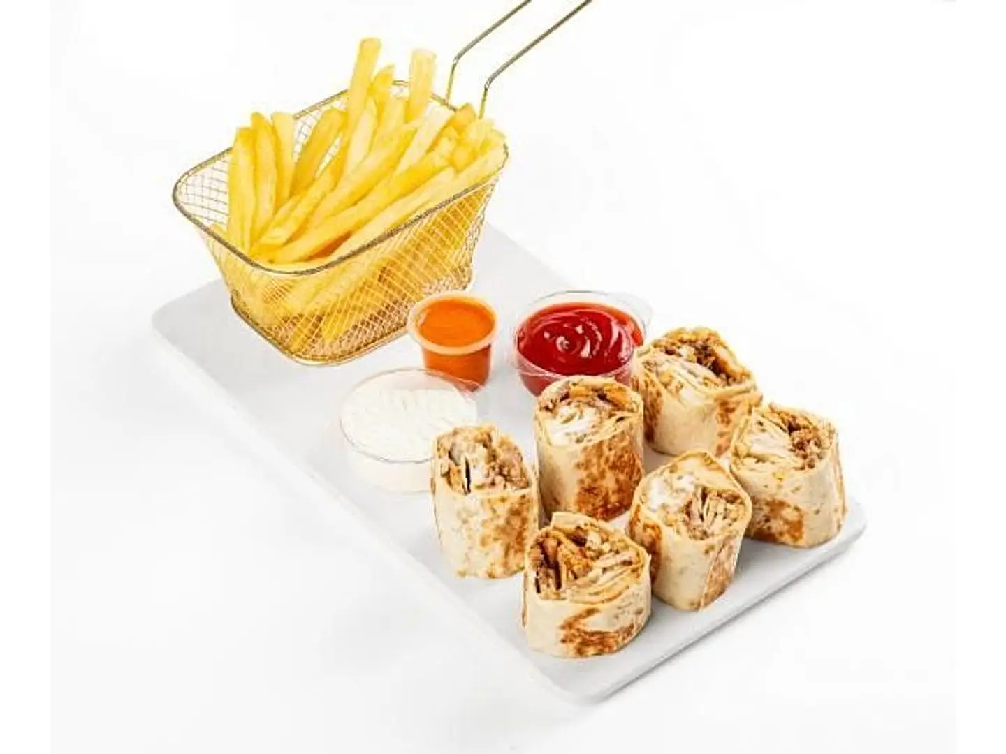 Arabic Plate - With Cheese