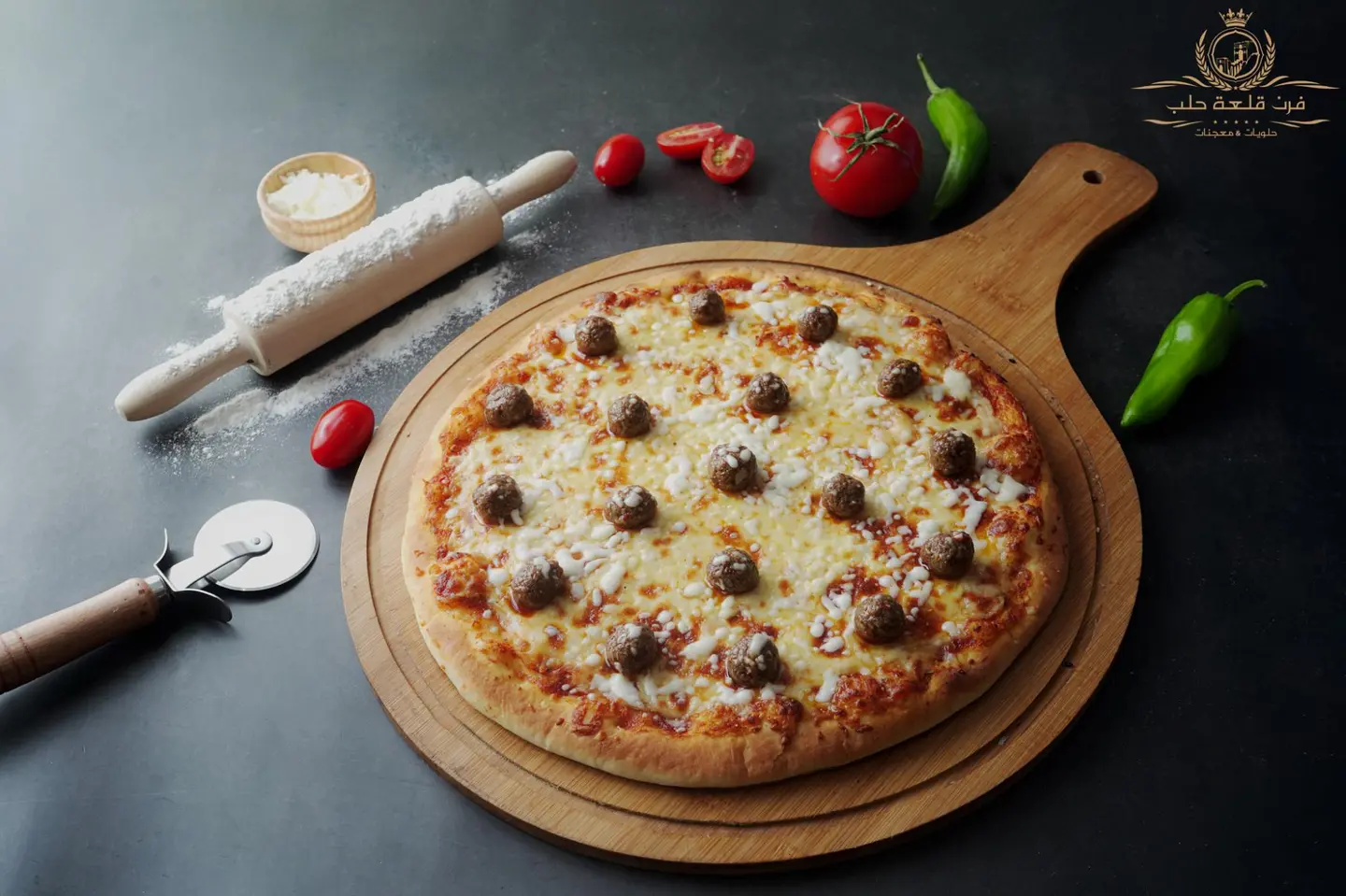Pizza With Sausage - Medium