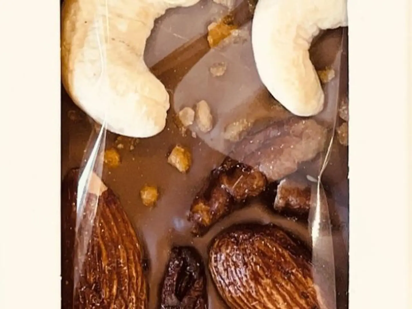 قالب شيكولاتة مغلف صغير - حبة