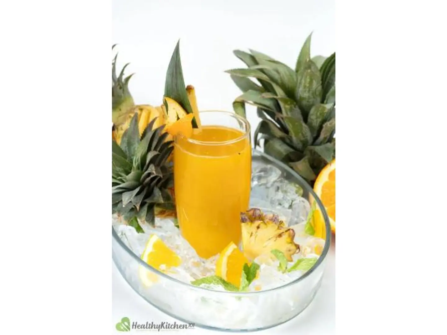 Orange Pineapple - Small