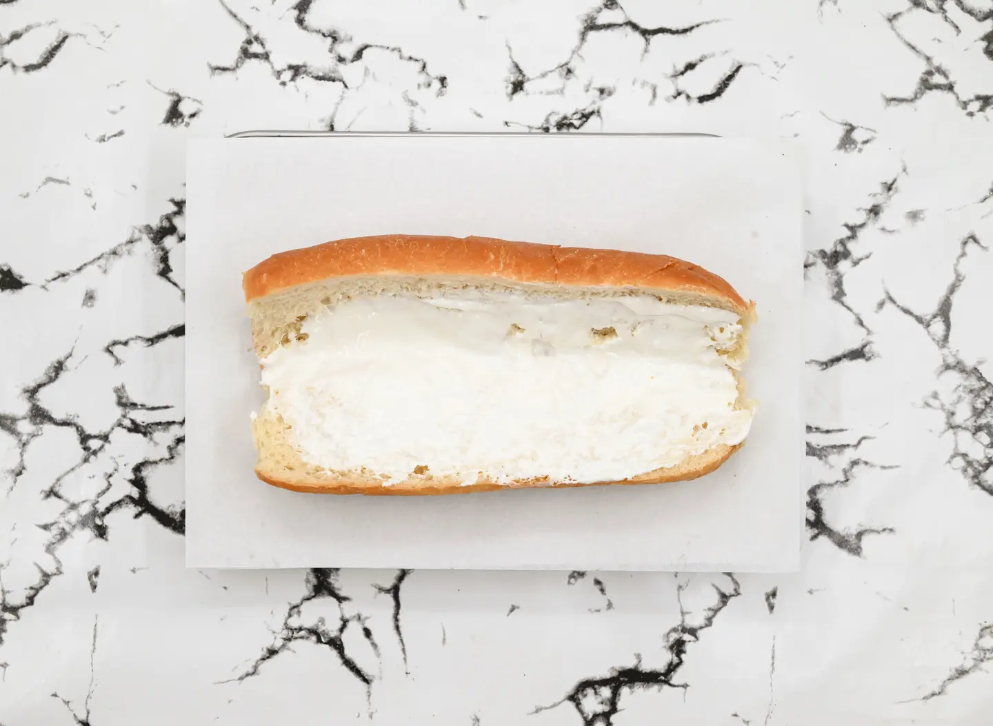 Two Cheese Sandwich Regular Bread - Small