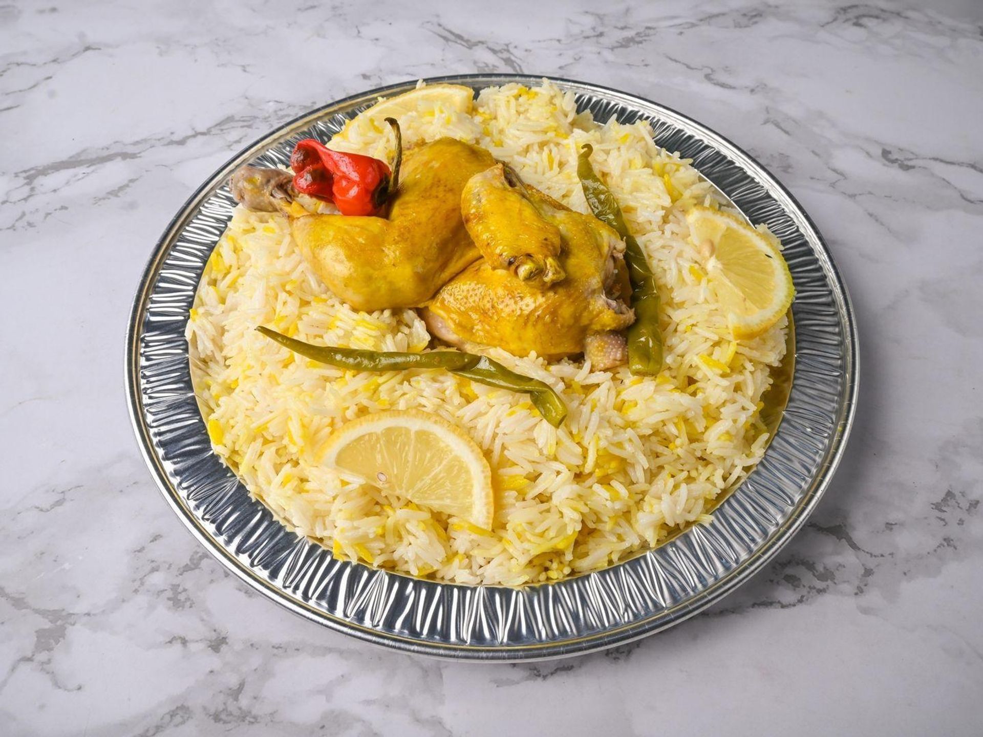 كبسة مندي - ربع