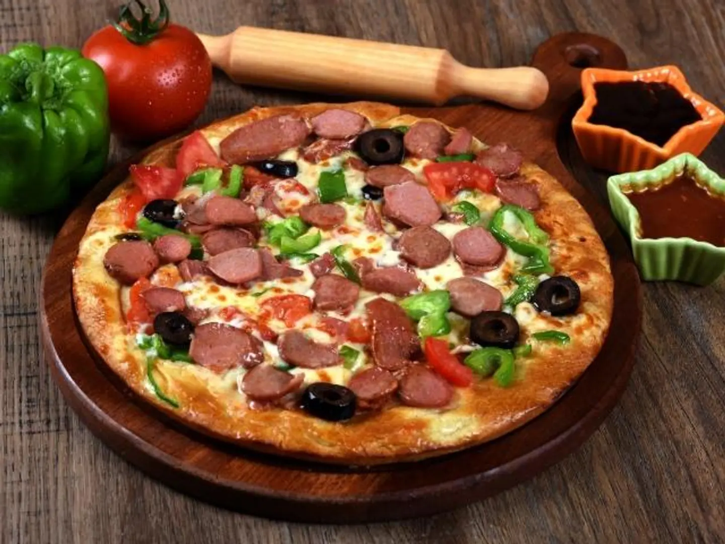 Sausage Pizza - Small