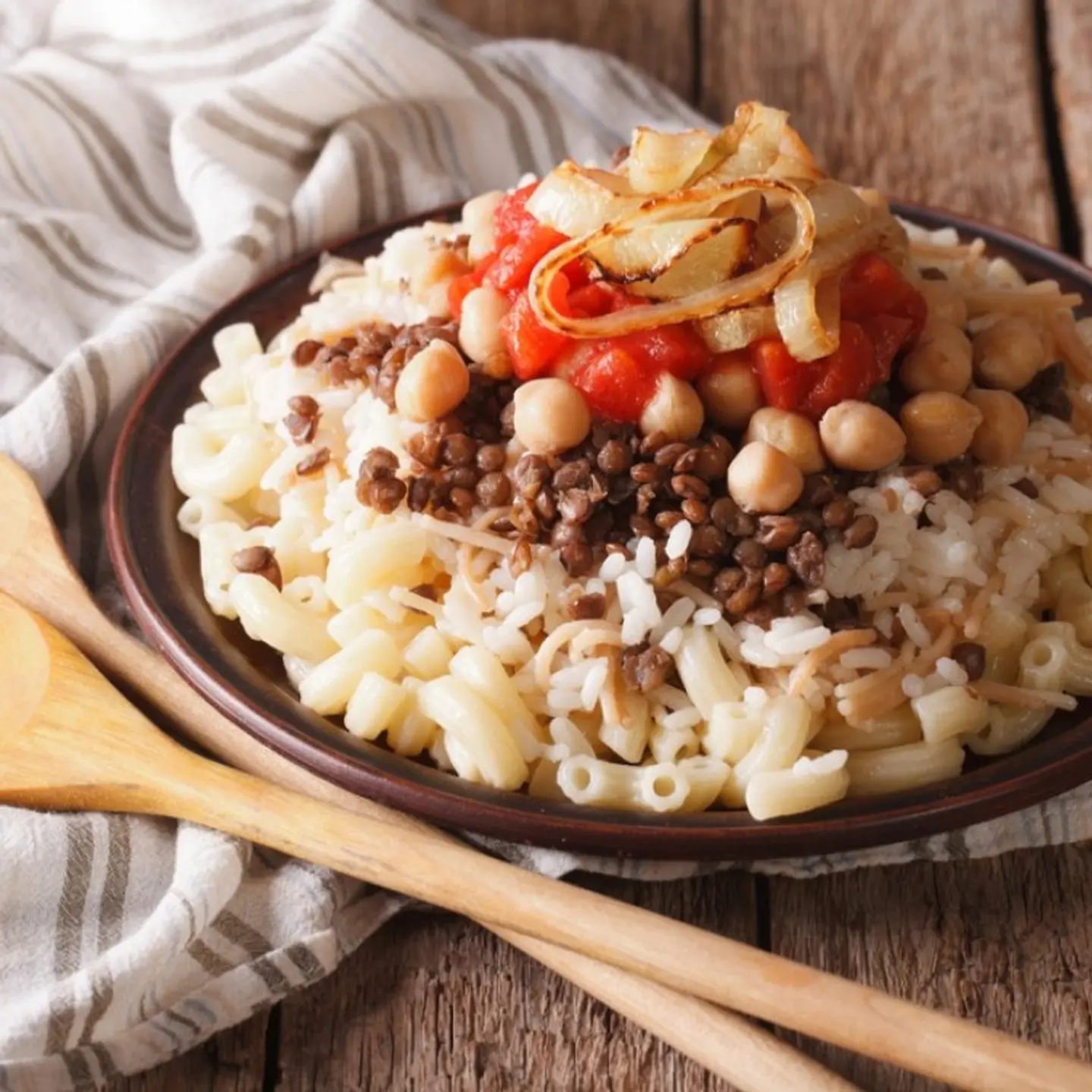 Egyptian Koshari - Small