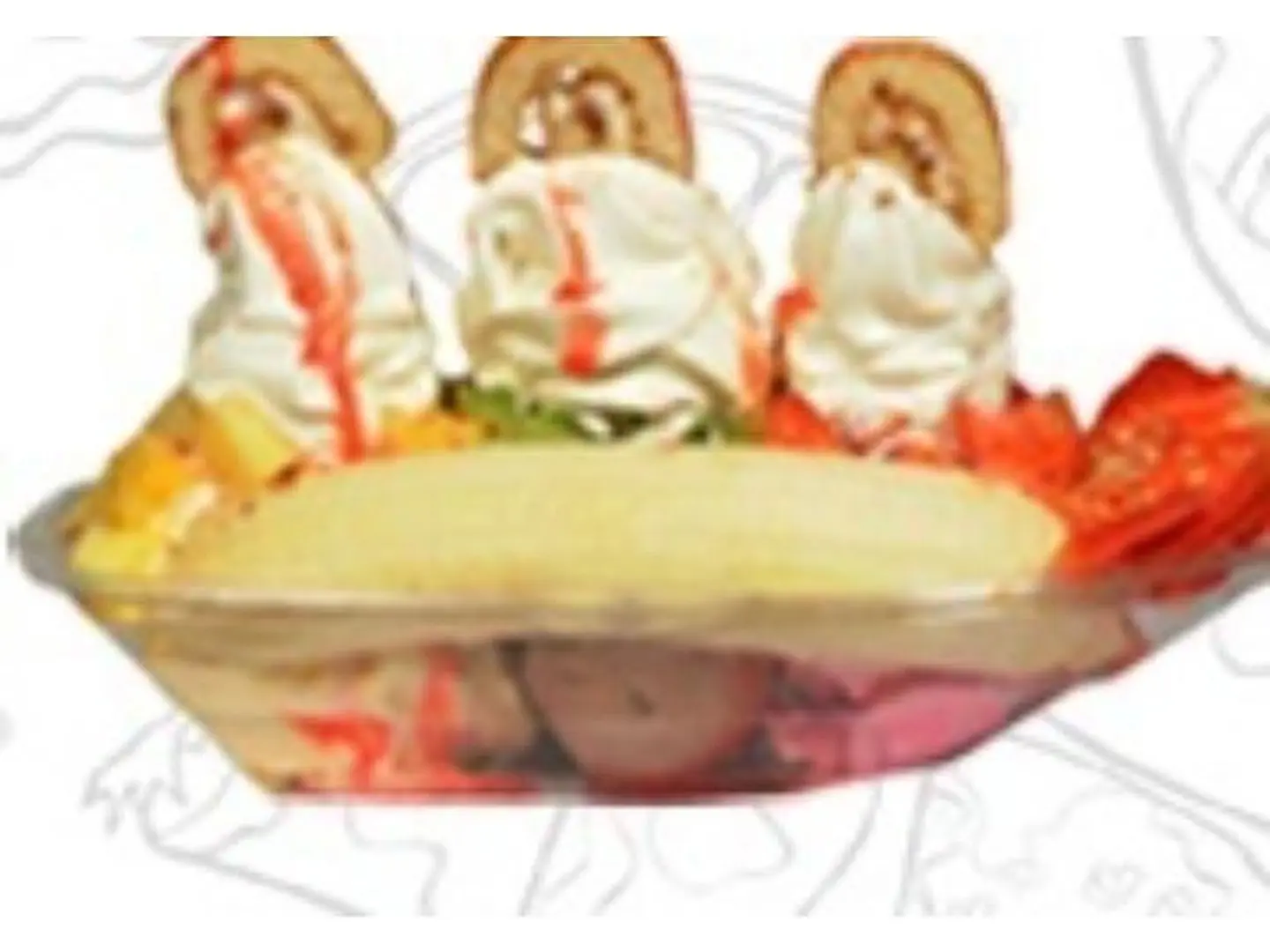 Banana Split - Small