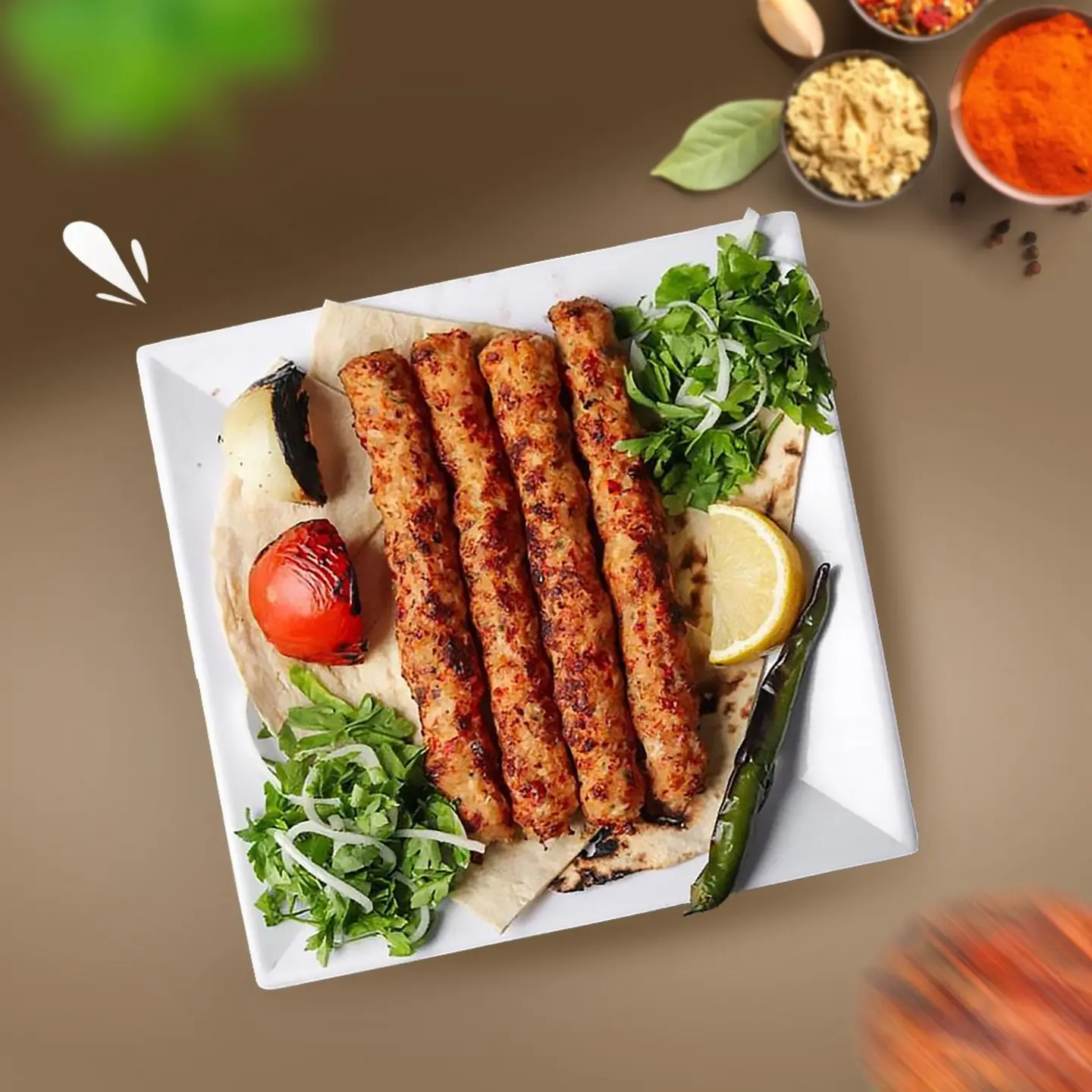 كباب دجاج - نفر