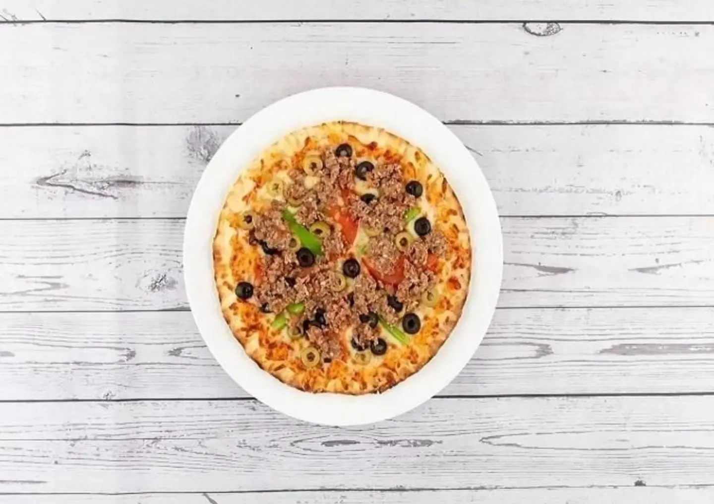 بيتزا لحم - عجين وسط