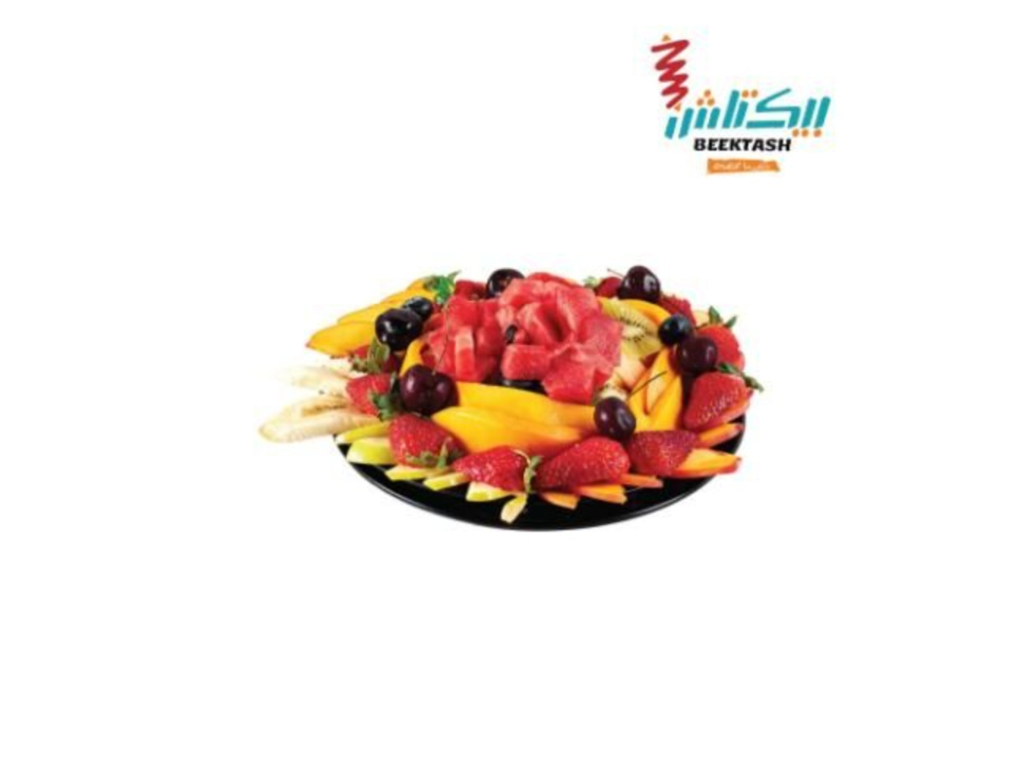 سلطة فواكه - وسط