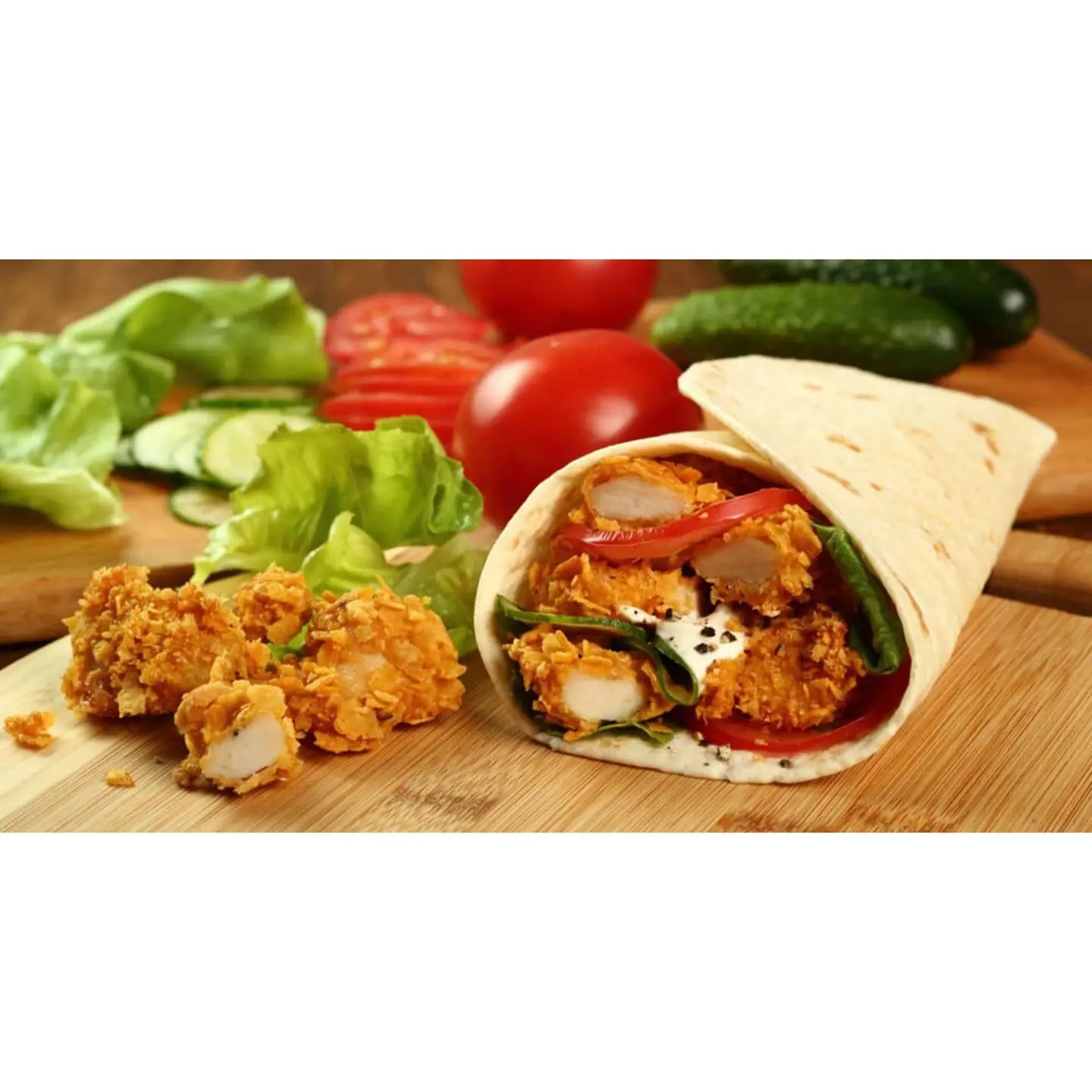 Chicken Strips - Sandwich