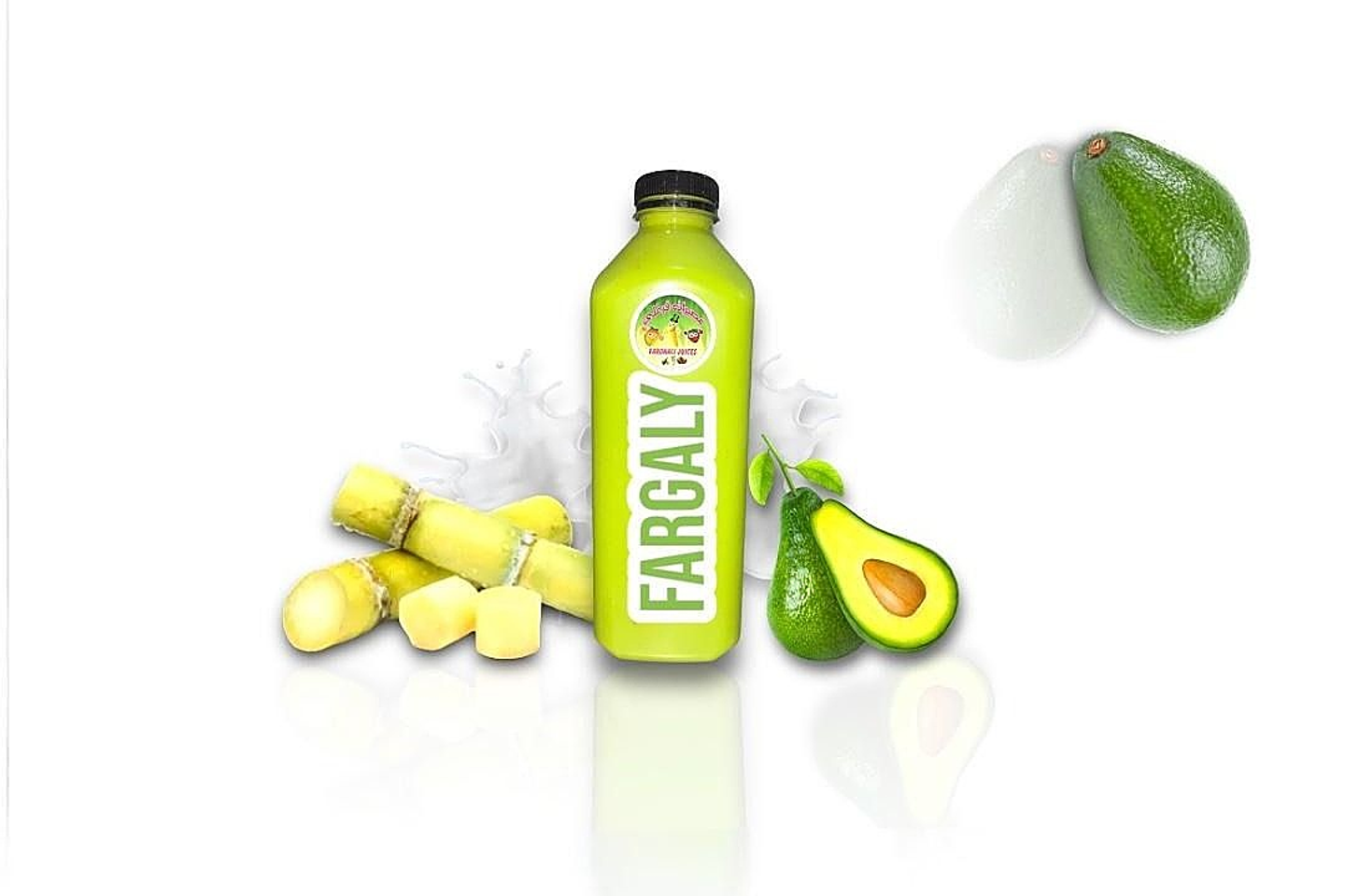 Avocado Juice - Gallon Liter And A Half