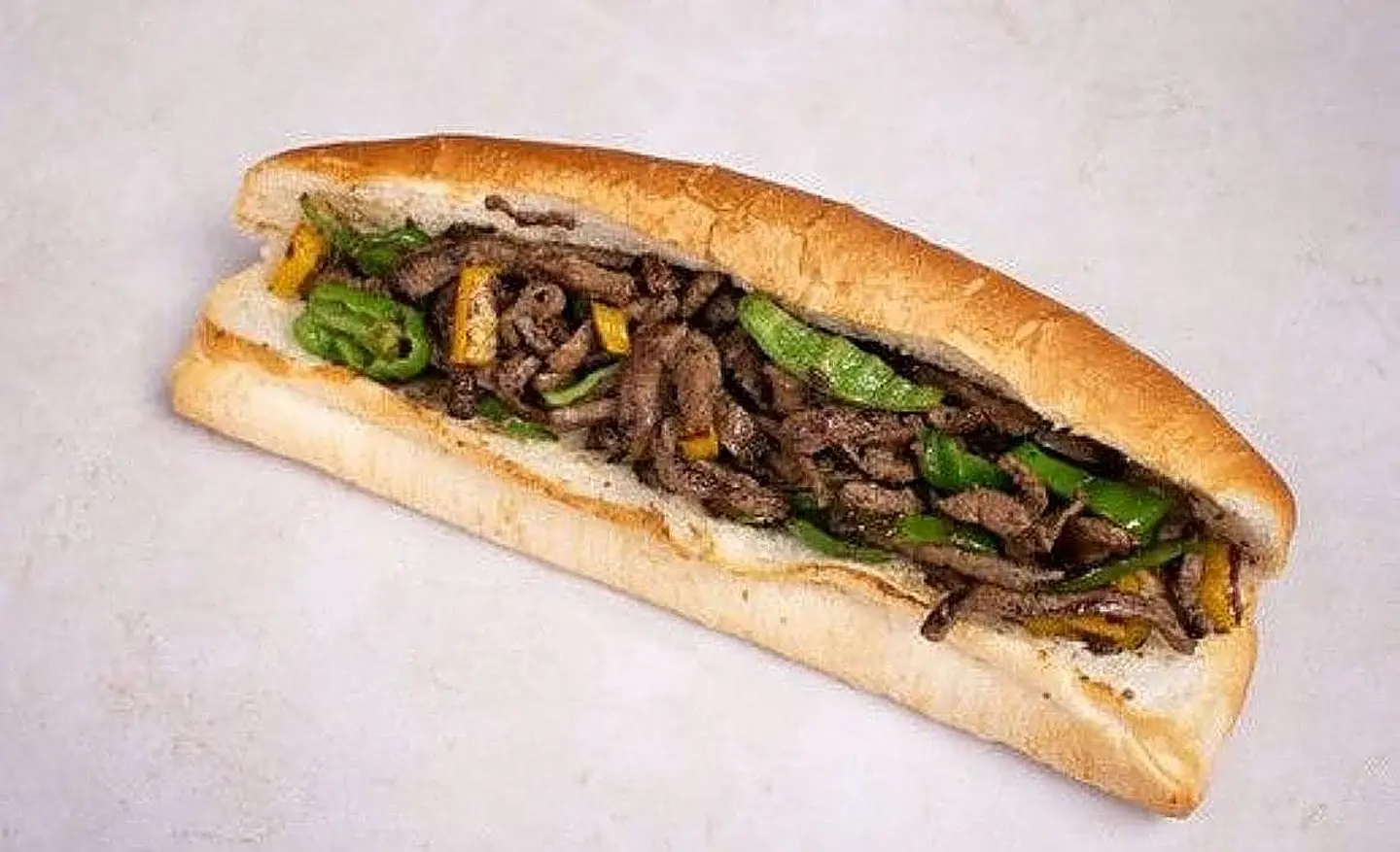 Liver Sandwich - Half