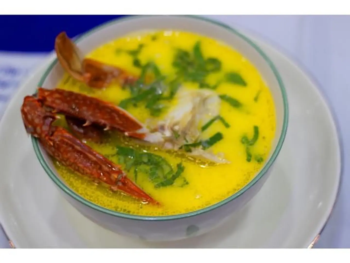 شوربة سي فوود - وسط