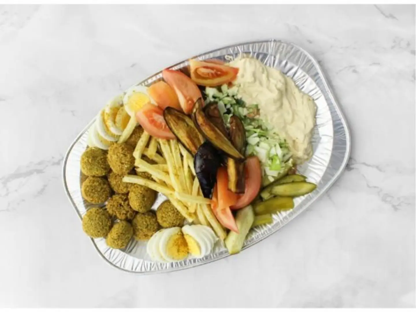 Mixed Falafel Plate - Small