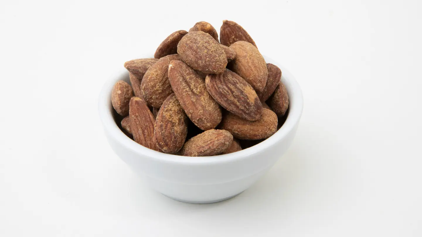 لوزمحمص مدخن - 250 جرام