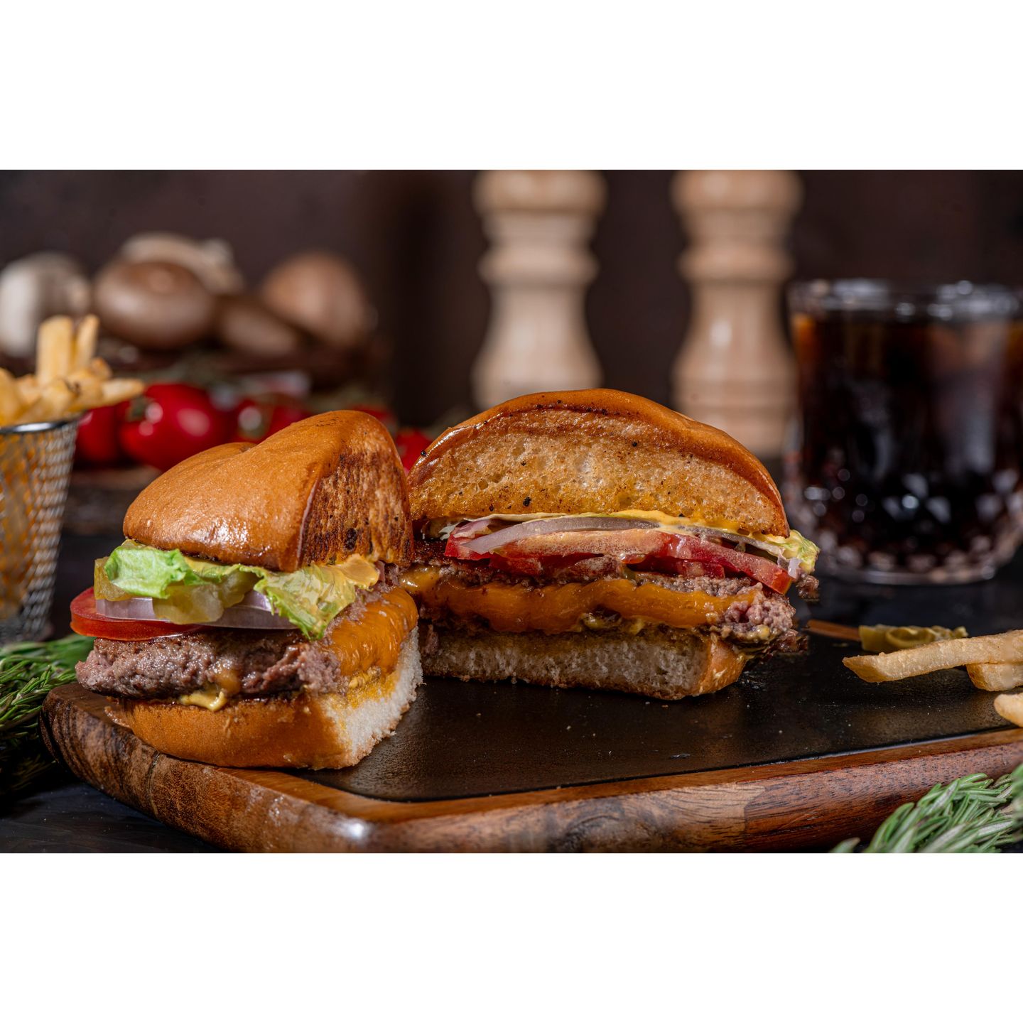 Burger Care - Sandwich