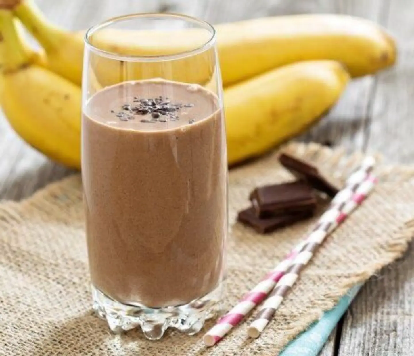 Banana With Chocolate Juice - Medium