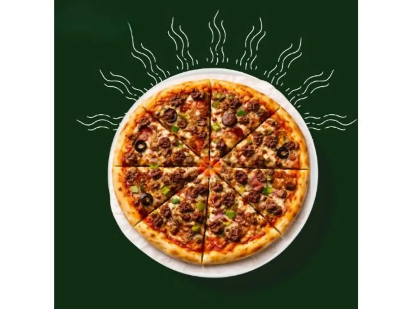 بيتزا ميكس لحوم - صغير
